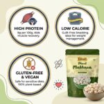 Eitbaar Phool Makhana | Zero Sugar, High Protein, Farm Fresh - Image 2