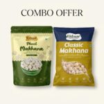 Eitbaar Premium Makhana Combo Pack (Classic + Phool)