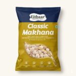 Eitbaar Classic Makhana | Zero Sugar, High Protein Superfood