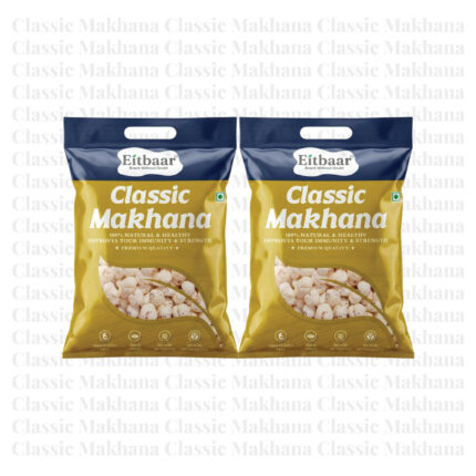 Eitbaar Classic Makhana Combo | High Protein