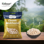 Eitbaar Classic Makhana | Zero Sugar, High Protein Superfood - Image 2